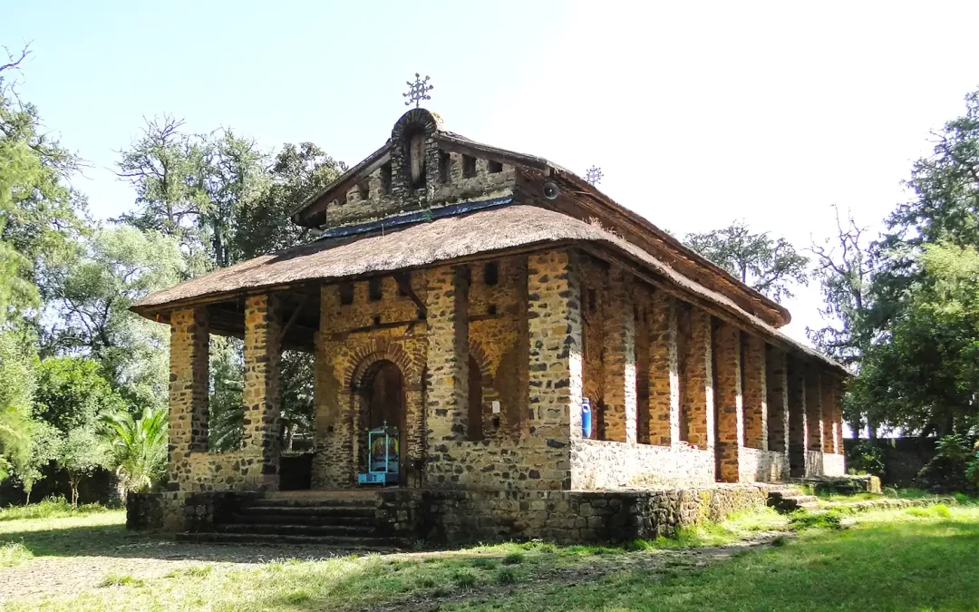 5 Days Tour to Lalibela, Gonder Castles, Debre Berhan Selassie Church & Blue Nile Falls at Bahir Dar