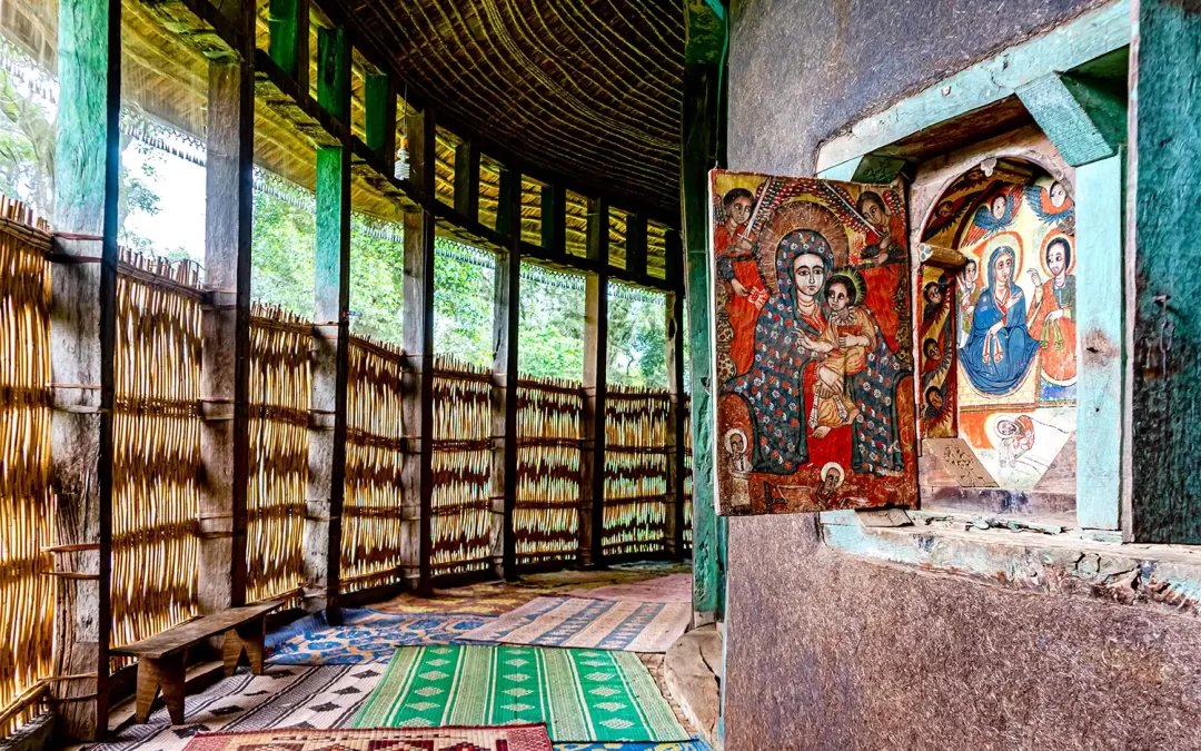 5 Days Tour to Ura Kidane Mihiret and Azwa Mariam Monastery Churches in Bahir Dar Plus Gonder
